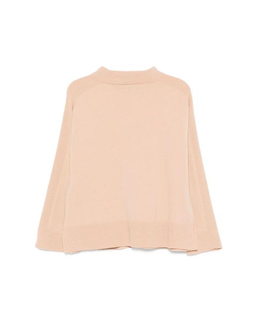 D.exterior Truien & Vesten ,Wol Wolmix Crew-Neck Sweater in het Natural