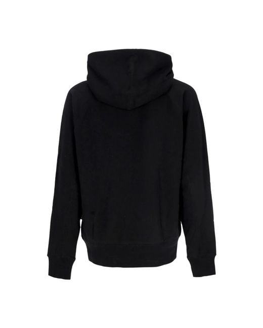 Nike Black Lightweight Hooded Sweatshirt Sportswear Air French Terry Hoodie for men
