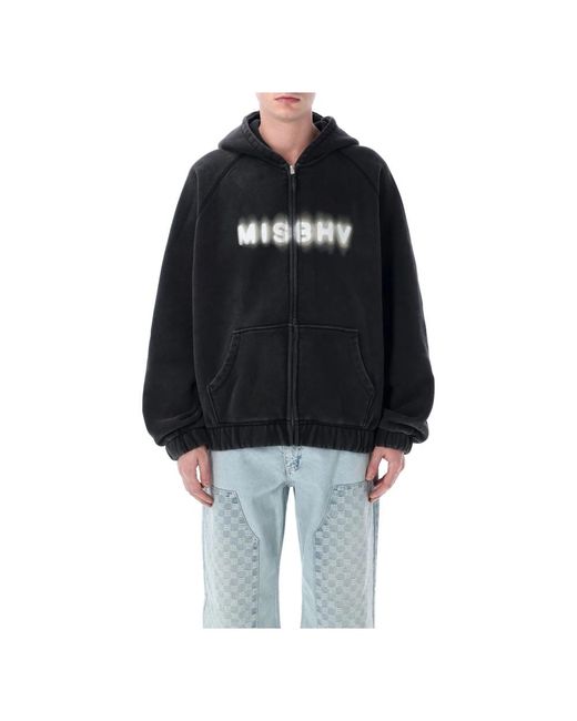 Zip-Throughs M I S B H V de hombre de color Black