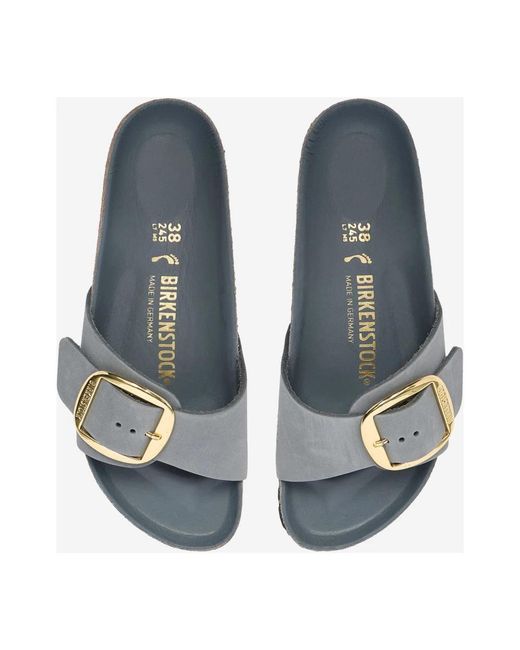Birkenstock Gray Sliders