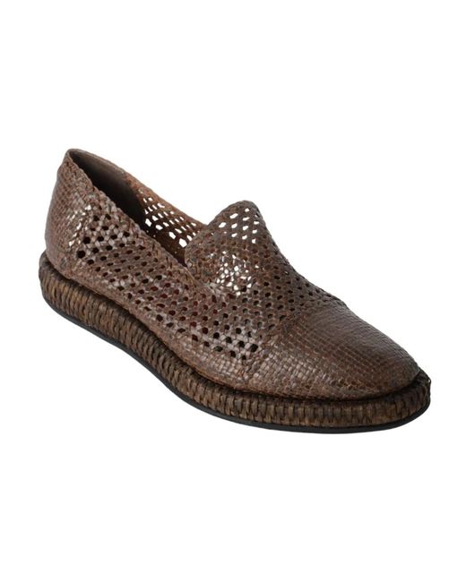 Mocassins Dolce & Gabbana pour homme en coloris Brown