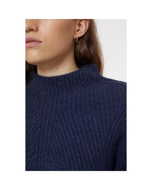 Turtlenecks Closed de color Blue