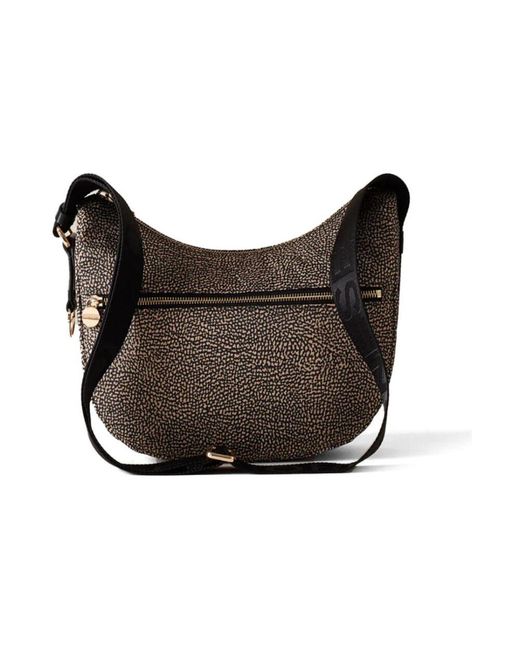 Bags > shoulder bags - black Borbonese