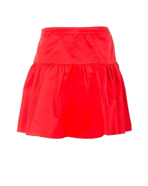 ARMANI EXCHANGE Red Short Skirts