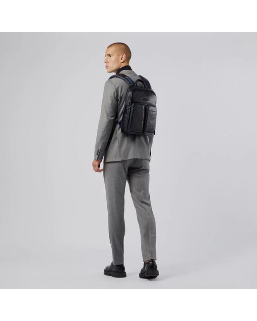 Piquadro Blue Backpacks for men