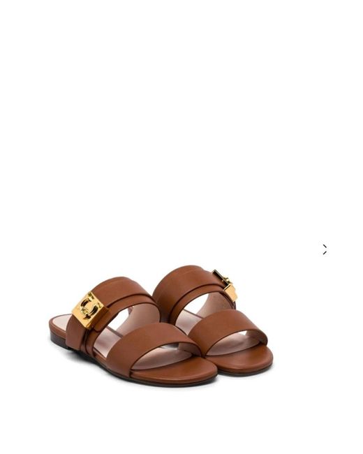 Coccinelle Brown Sliders