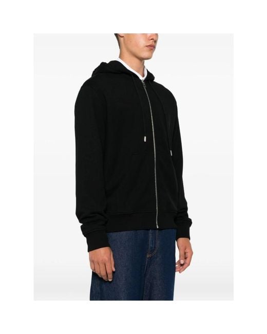 Givenchy Black Zip-Throughs for men