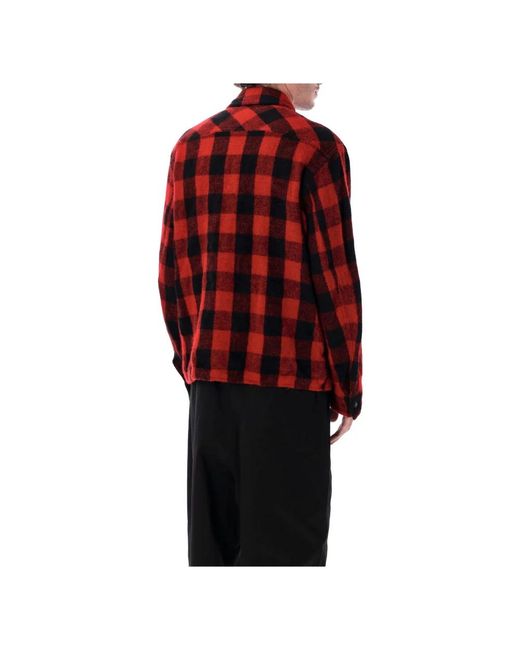 Light Jackets Junya Watanabe de hombre de color Red