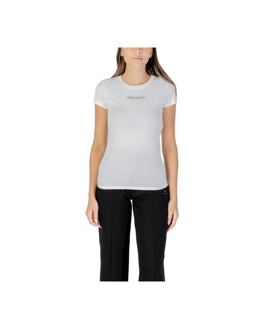 ARMANI EXCHANGE Blue T-Shirts