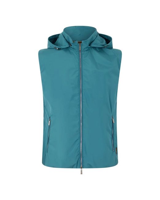 Moorer Blue Vests for men