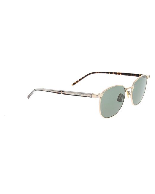 Saint Laurent Green Sunglasses for men