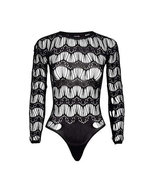Saint Laurent Black Full-Body
