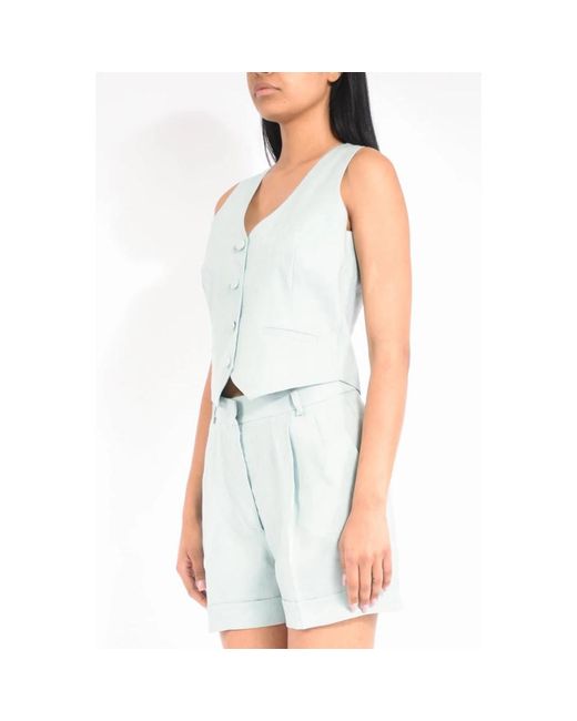 Vests ACTUALEE en coloris White