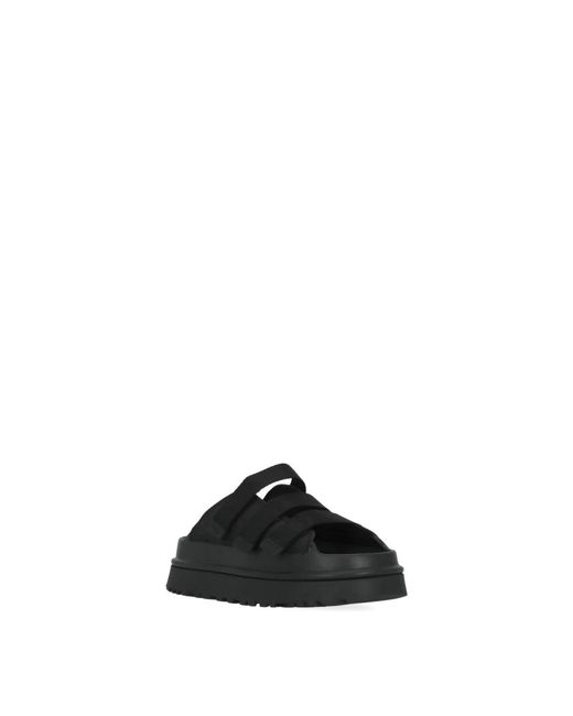 Ugg Black Goldenglow Slide