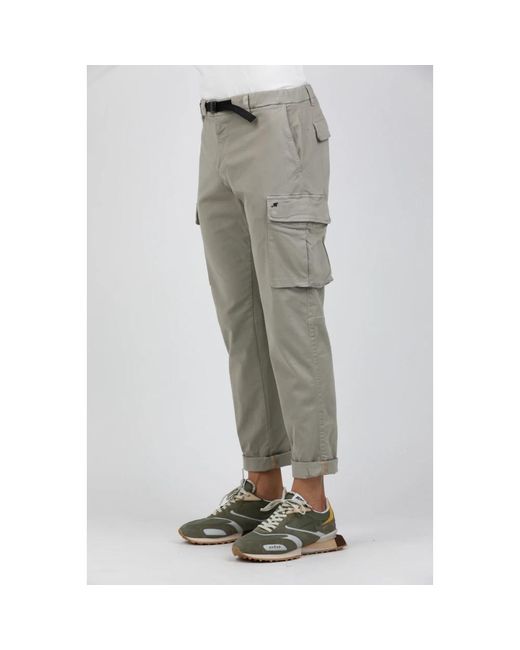 Slim-Fit Trousers di Mason's in Gray da Uomo