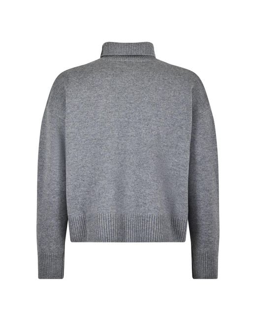 AMI Gray Turtlenecks for men