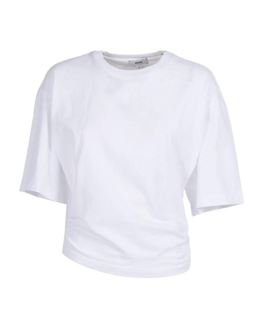Agolde White T-Shirts