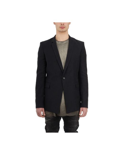 Boris Bidjan Saberi Black Blazers for men
