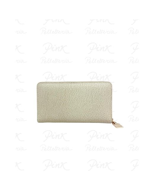 Borbonese Natural Wallets & Cardholders