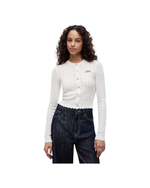 Tommy Hilfiger Cardigans in het White