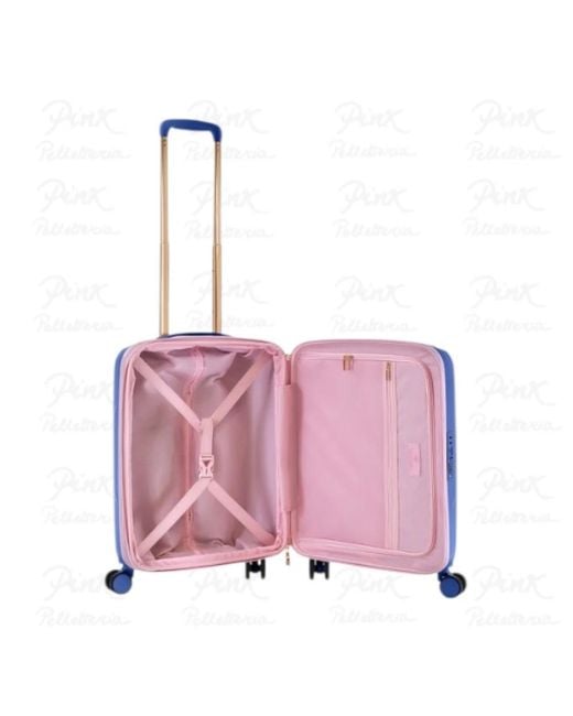 Braccialini Blue Cabin Bags