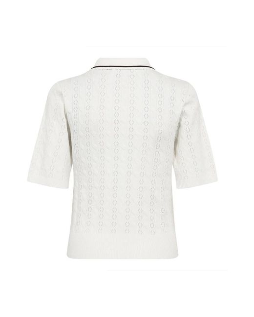 co'couture Polo Hemden in het White