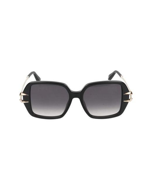 Roberto Cavalli Gray Sunglasses