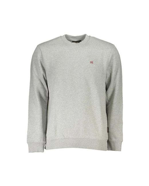 Napapijri Gray Sweatshirts for men