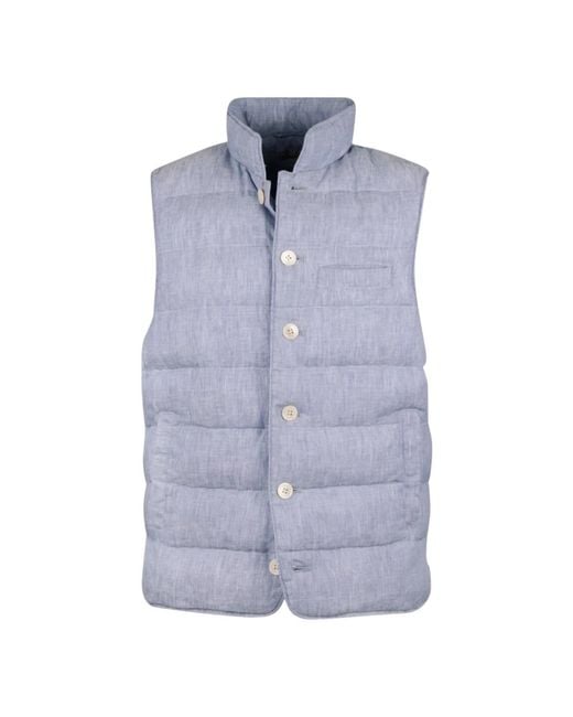 Stenstroms Blue Waistcoats for men