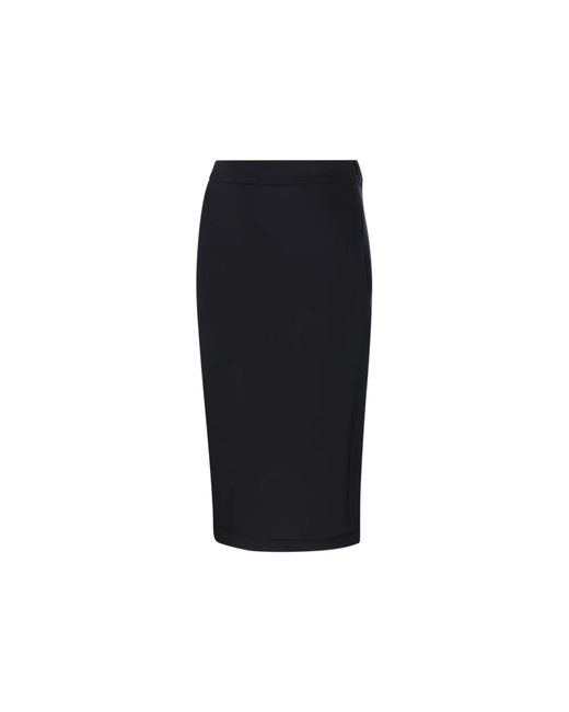 Moncler Kokerrok in het Black