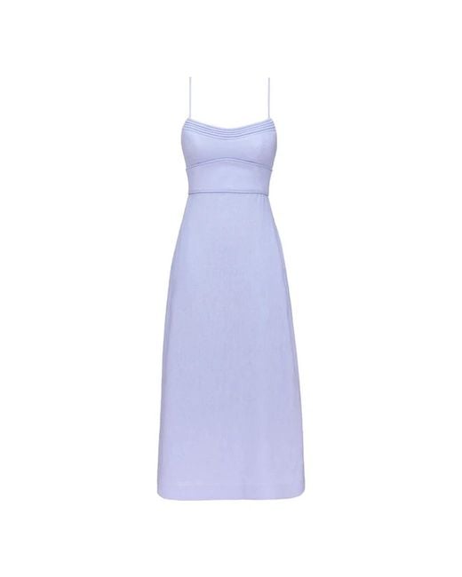 Zimmermann Purple Midi Dresses