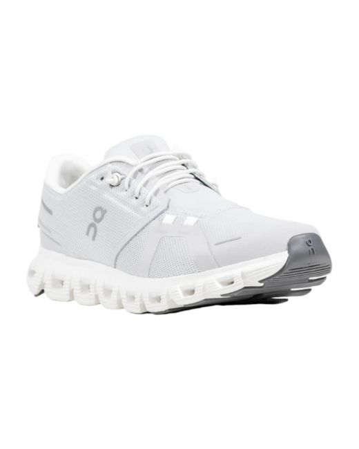 On Shoes Gray Leichte Damensneakers Mit Cloudtec-Sohle