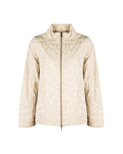 Winter Jackets Geox de color Natural