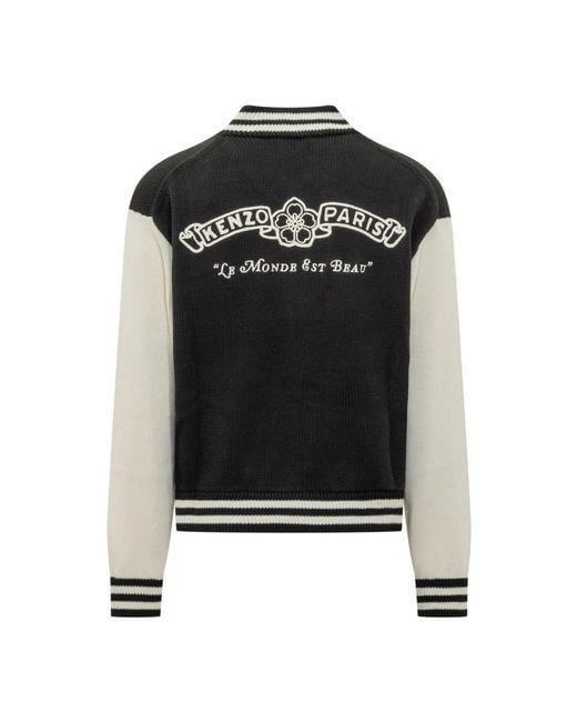 Cardigans KENZO de hombre de color Black