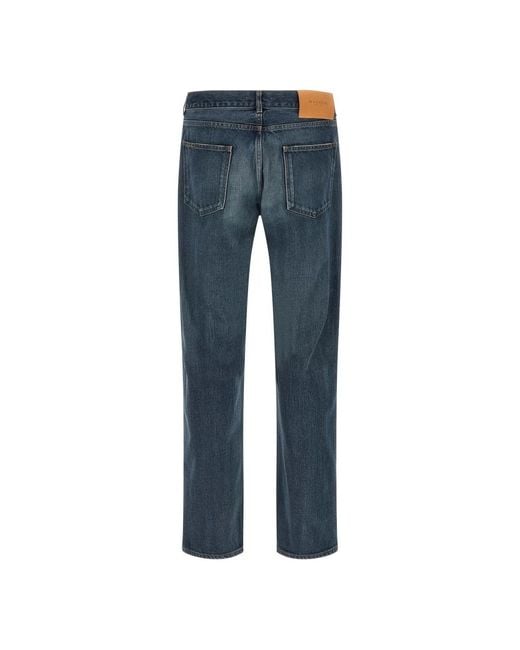 J.W. Anderson Blue Straight Jeans for men