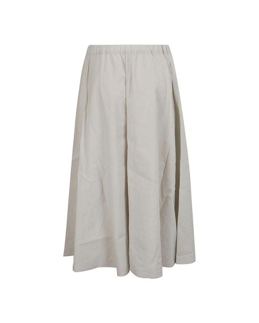 Sofie D'Hoore Gray Midi Skirts
