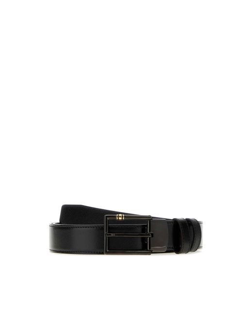 Belts di Montblanc in Black da Uomo
