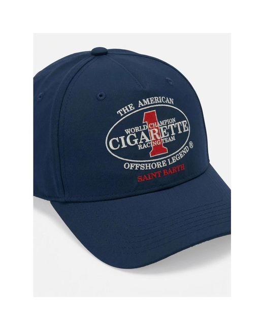 Mc2 Saint Barth Blue Baseball Cap