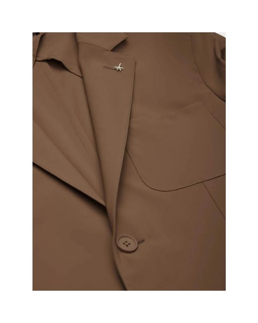 AT.P.CO Brown Blazers for men