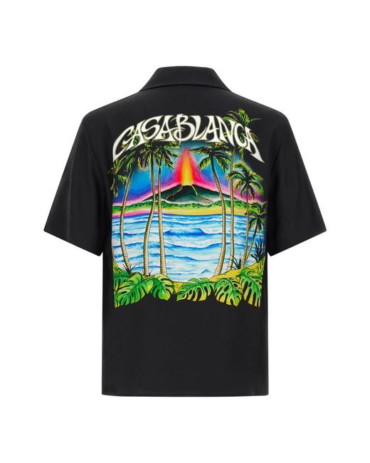 Casablanca Hemden in het Black voor heren