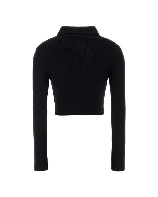 Jil Sander Black Cardigans