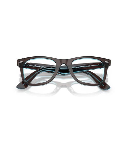 Ray-Ban Brown Glasses