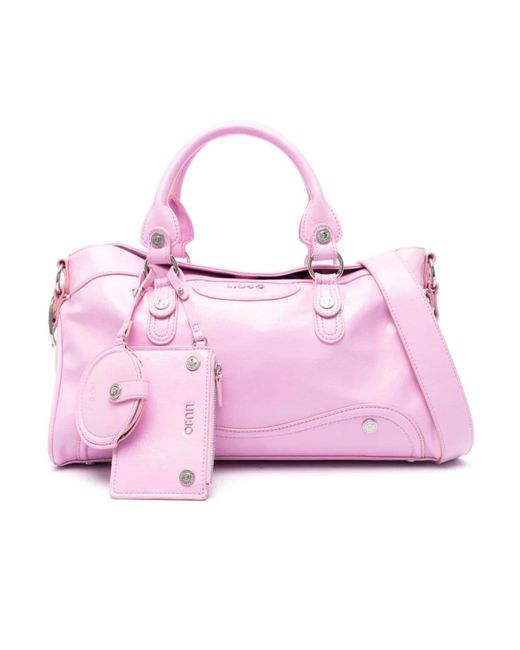 Liu Jo Pink Handbags