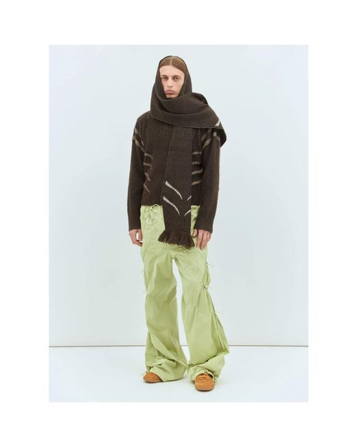 Charlie Constantinou Brown Round-Neck Knitwear for men