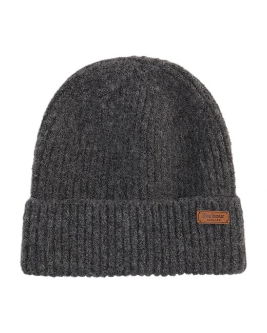 Beanies Barbour de color Gray