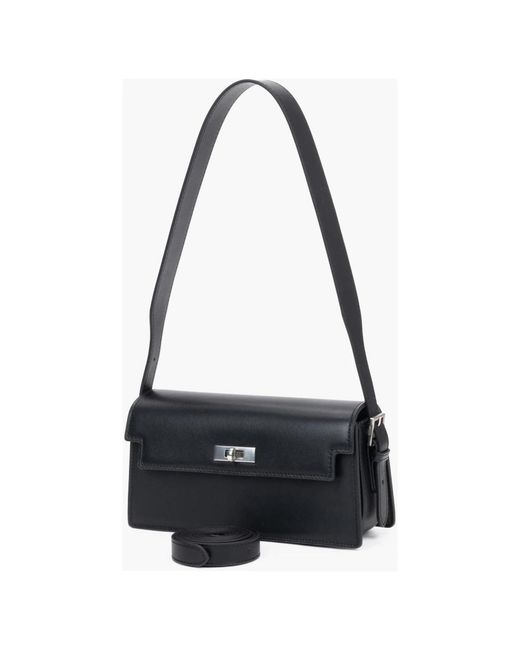 ESTRO Black Shoulder Bags