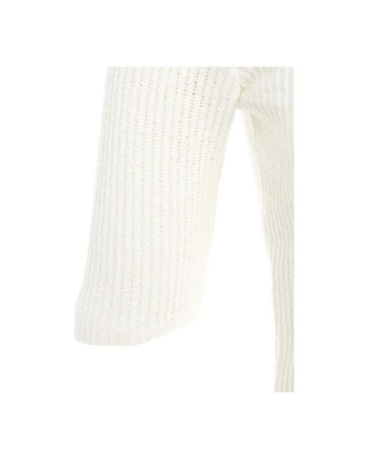 Closed White Knitwear