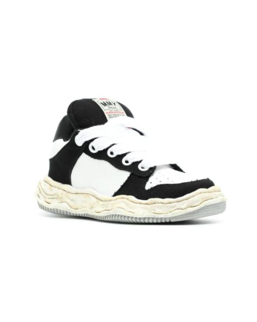 Maison Mihara Yasuhiro Black Sneakers
