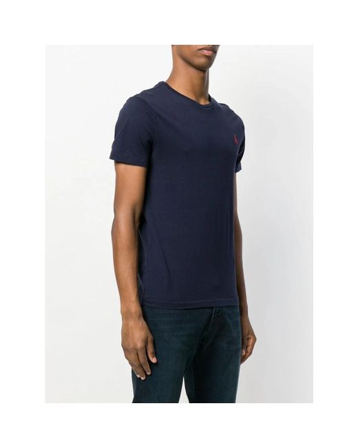 Ralph Lauren Stilvolle t-shirts und polos in Blue für Herren
