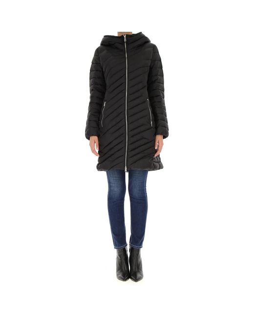Add Black Down Coats